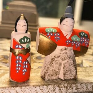 Ceramic Japanese Figurines